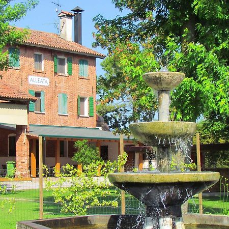 Agriturismo Ca' Alleata Caorle Bagian luar foto