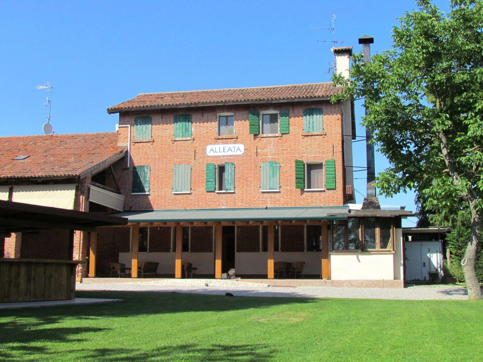 Agriturismo Ca' Alleata Caorle Bagian luar foto