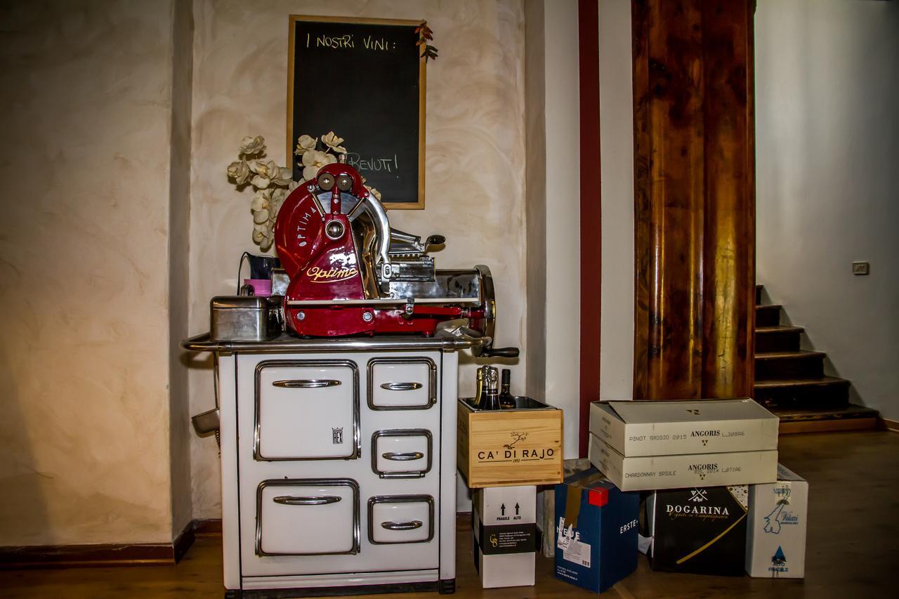 Agriturismo Ca' Alleata Caorle Bagian luar foto