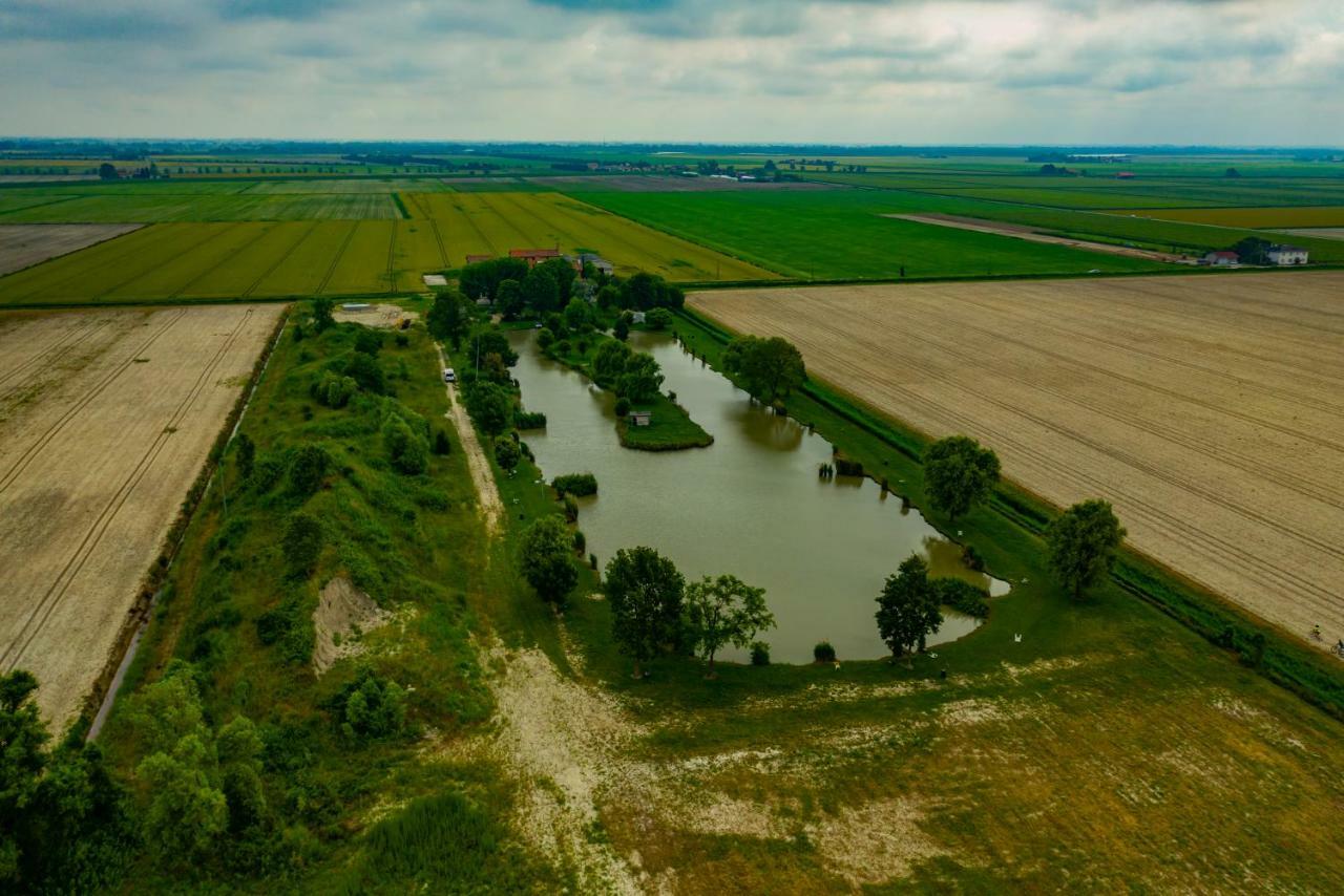 Agriturismo Ca' Alleata Caorle Bagian luar foto