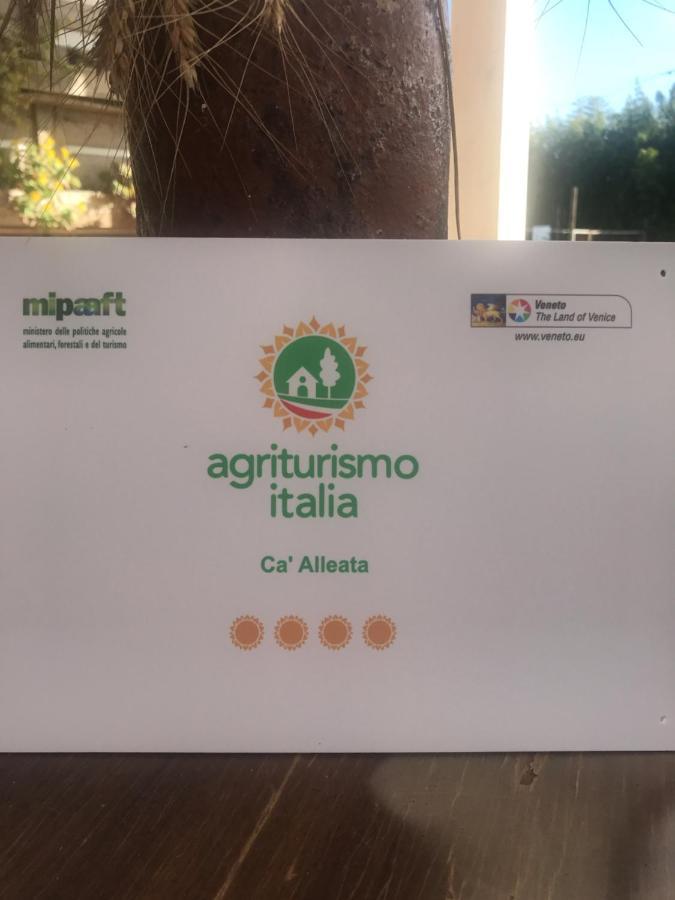 Agriturismo Ca' Alleata Caorle Bagian luar foto